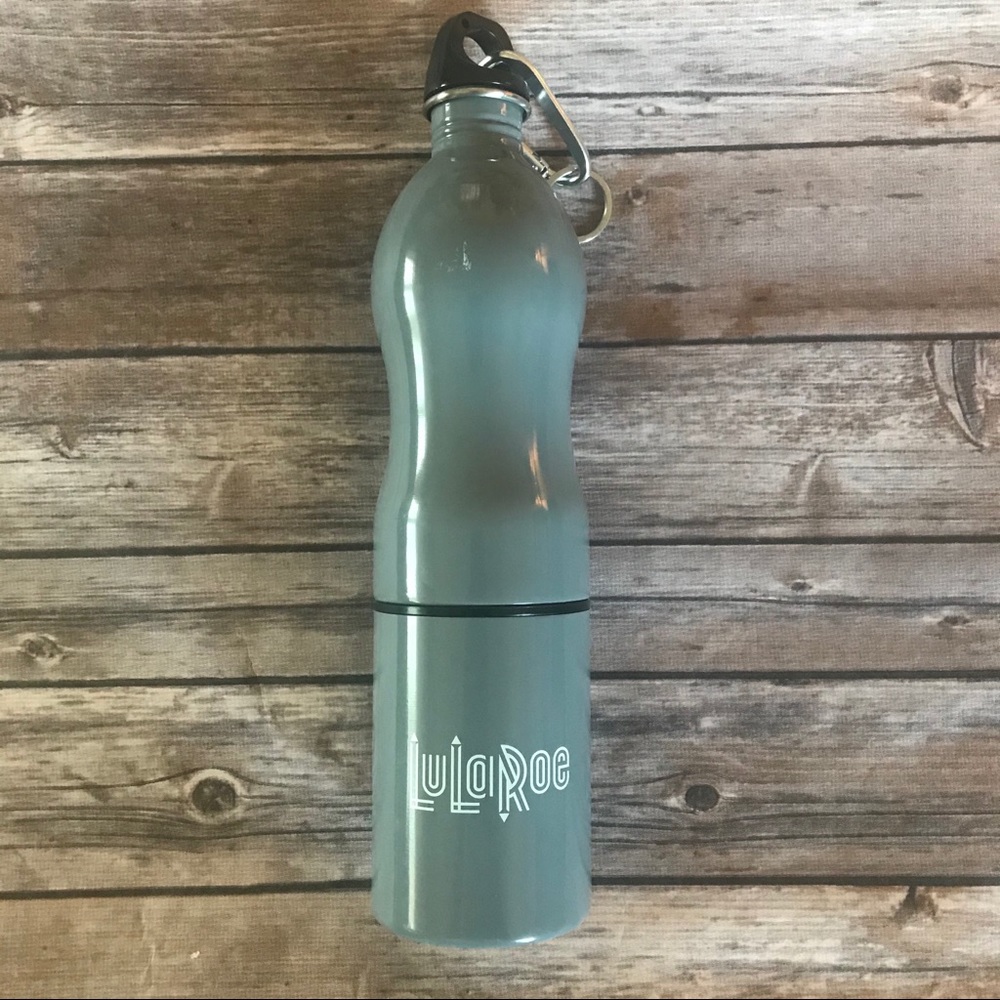 NWOT Lularoe Water Bottle / Tumbler with cup